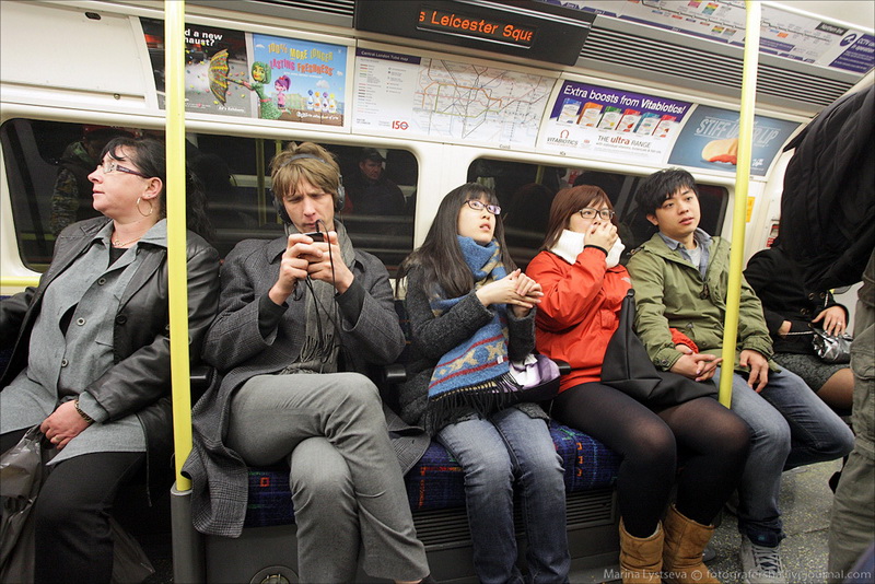 London metrosu haqqında - FOTOSESSİYA