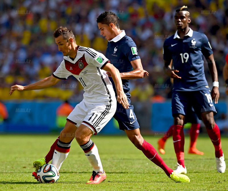 DÇ-2014: Almaniya və Braziliya 1/2 finalda - YENİLƏNİB - VİDEO - FOTOSESSİYA