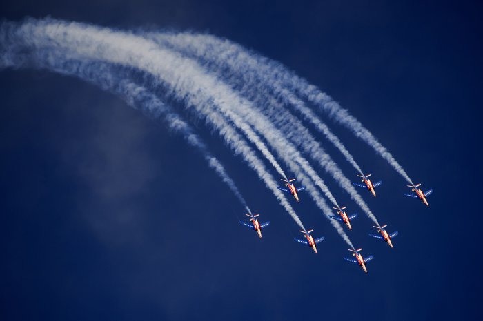 "Air14" aviaşousu - FOTO