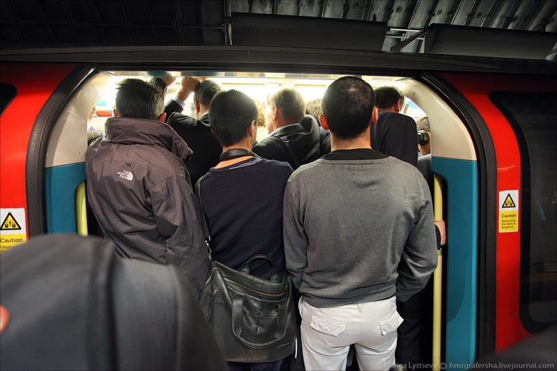 London metrosu haqqında - FOTOSESSİYA