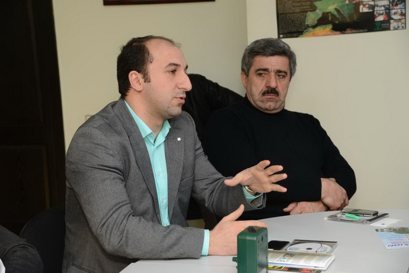 Otellər və Restoranlar Assosiasiyasının təşəbbüsü ilə realizə edilən "Dövlət - Biznes Əməkdaşlığı" Layihəsi (State-Business Cooperation Project) - FOTO