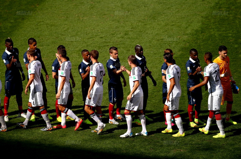 DÇ-2014: Almaniya və Braziliya 1/2 finalda - YENİLƏNİB - VİDEO - FOTOSESSİYA