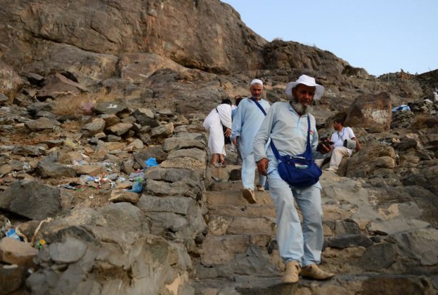 Zəvvarların Hira həyəcanı - FOTO