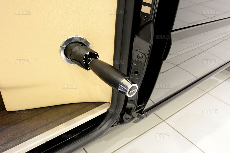 Bu da dəbdəbəli Mercedes Viano - FOTO