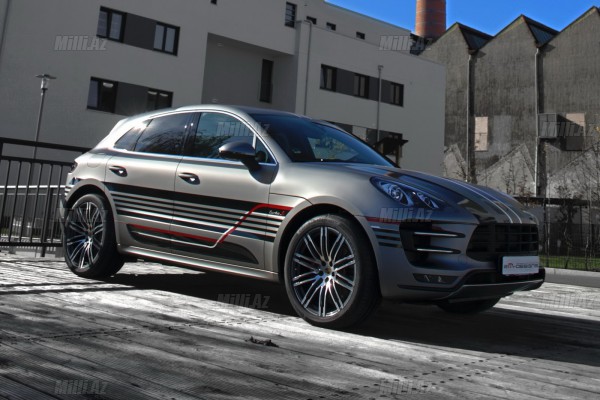 Unikal dizaynlı Porsche Macan - FOTO