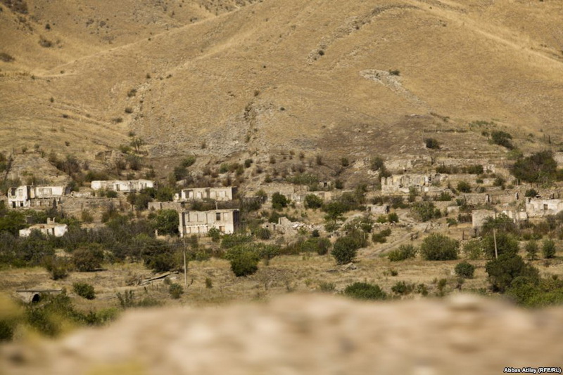 Azərbaycanın işğal altında olan rayonunun yeni FOTOLARI