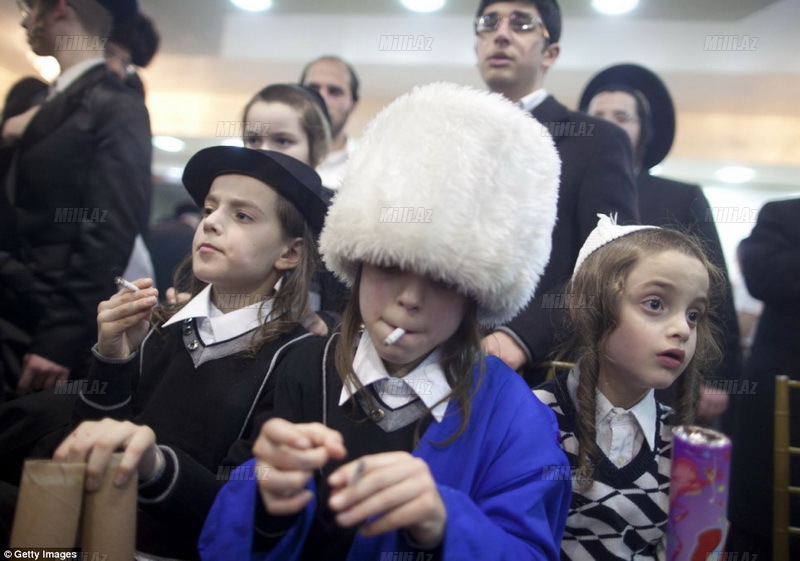 Əsl yəhudi toyu - FOTOSESSİYA