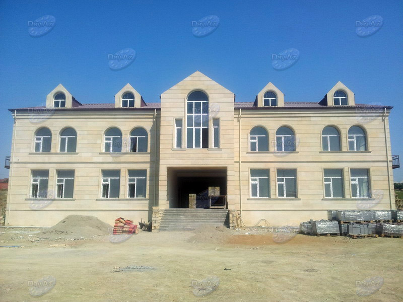 Abşeronda balacaları yeni bağça gözləyir - FOTO