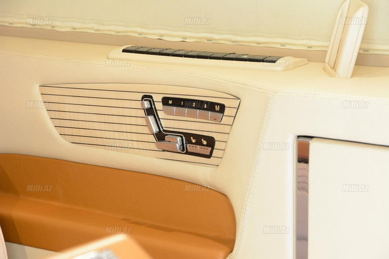 Bu da dəbdəbəli Mercedes Viano - FOTO