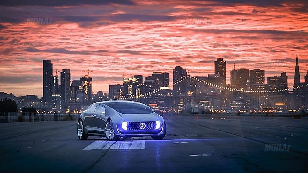 Mercedes-Benz gələcəyə dəvət edir - VİDEO - FOTO
