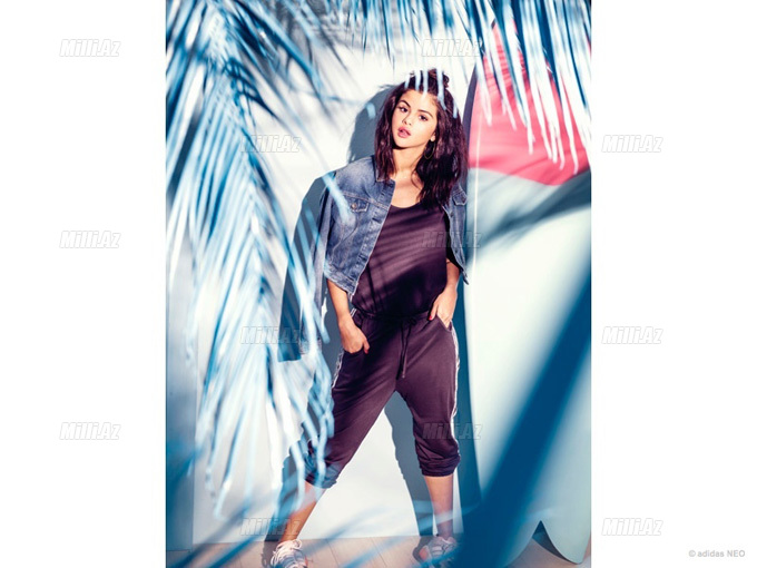 Selena Qomes yeni reklama çəkildi - FOTO