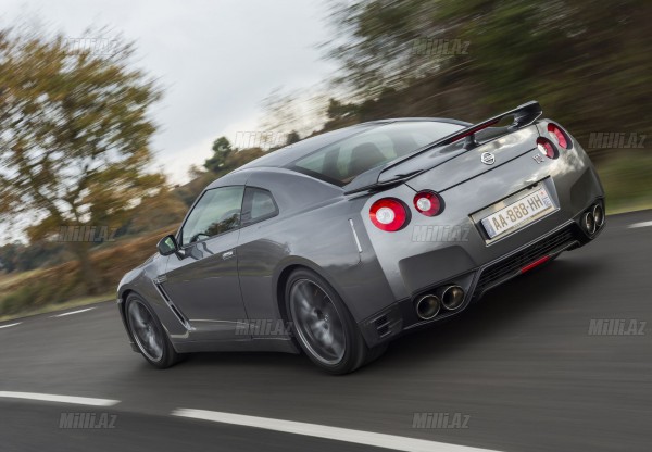 800 at güclü Nissan GT-R 800 - FOTOSESSİYA