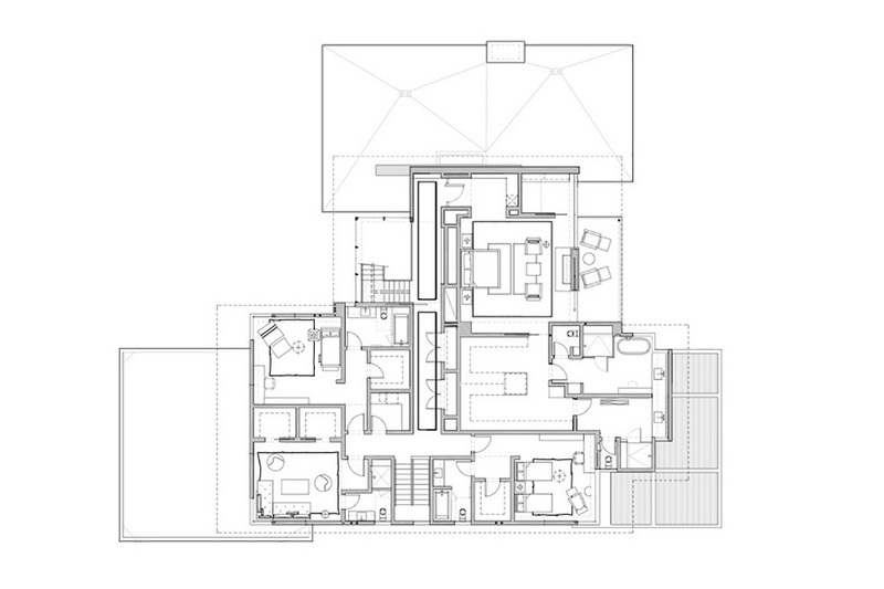 Dağ ətəyində ev - FOTO