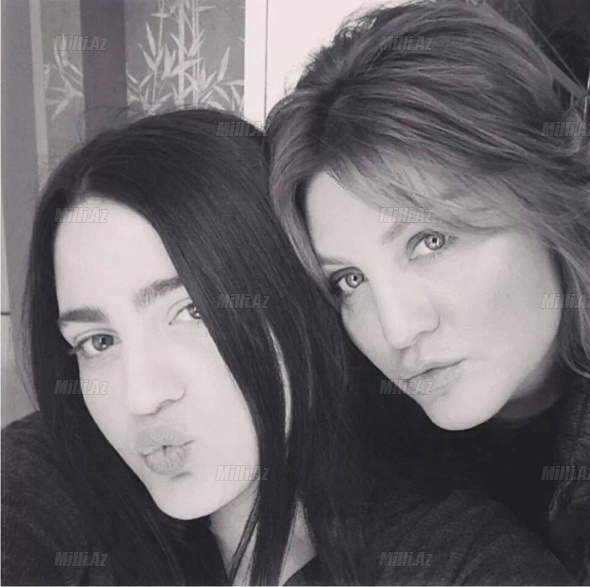 Sibel Canın qızı belə dəyişdi - FOTO