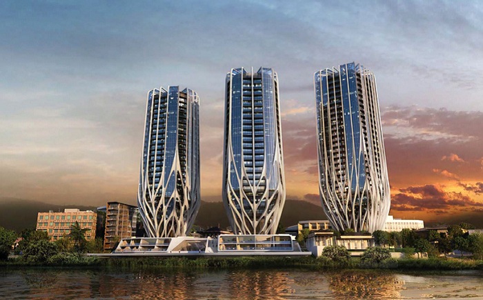 Orijinal fasadlı qüllələr - FOTO