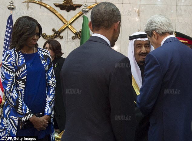 Mişel Obama vəhhabilərə meydan oxudu - FOTO