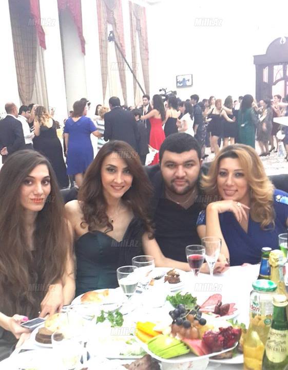 Azərbaycanda iki müğənni ailəsi toy çaldırdı - VİDEO - FOTO