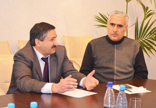 Məmməd Əmin Rəsulzadəyə həsr olunmuş "Bir kərə yüksələn bayraq" filminin təqdimatı olub - FOTO