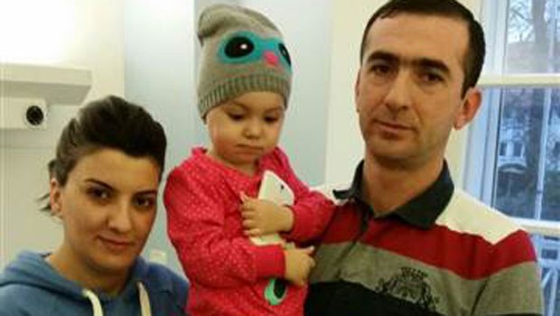 Bütün dünyanın danışdığı 2 yaşlı azərbaycanlı qız - VİDEO - FOTO