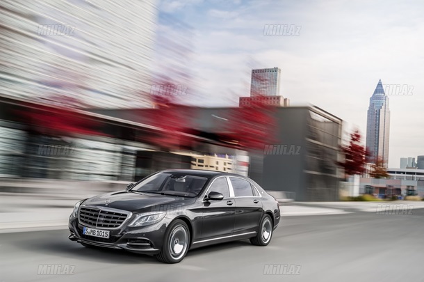 Mercedes-Maybach S500 və S600-ın qiymətləri açıqlandı - FOTO
