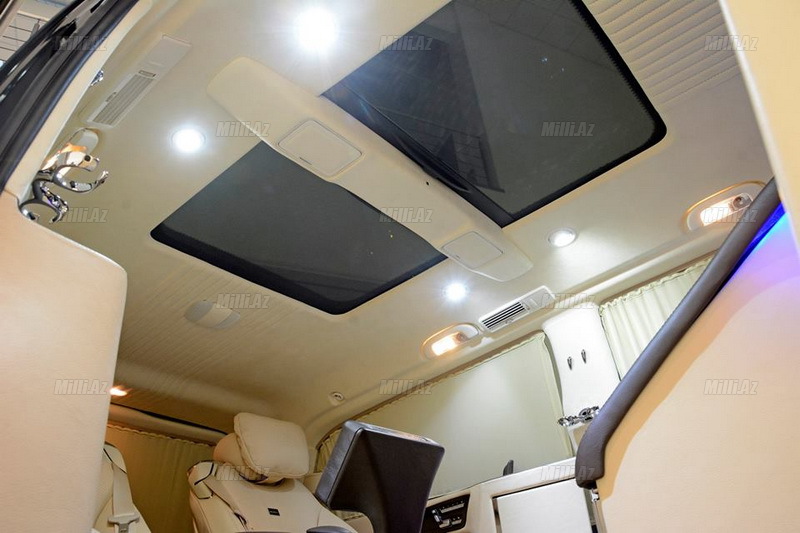 Bu da dəbdəbəli Mercedes Viano - FOTO