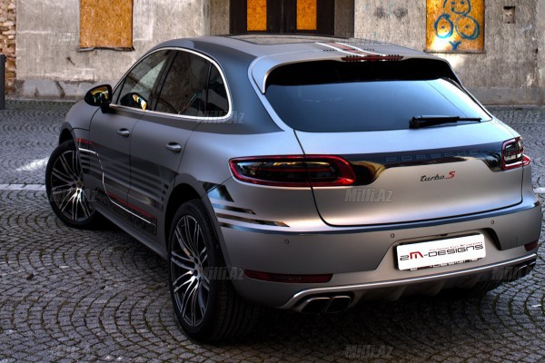 Unikal dizaynlı Porsche Macan - FOTO