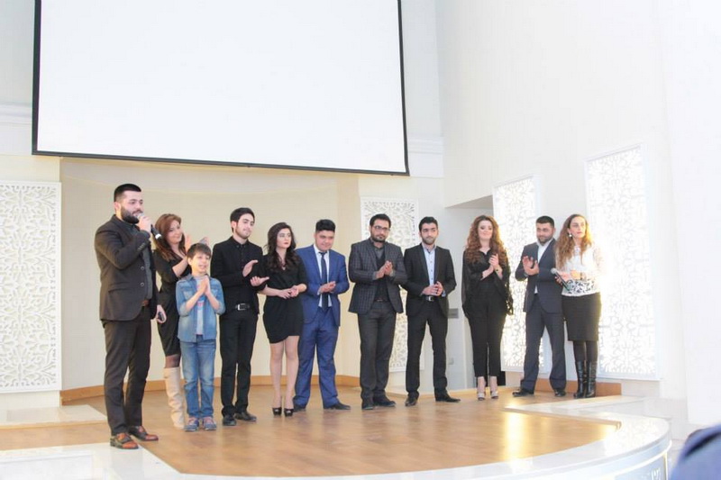 Nizami Kino Mərkəzində "Kinoklub"un növbəti tədbiri keçirilib - FOTO