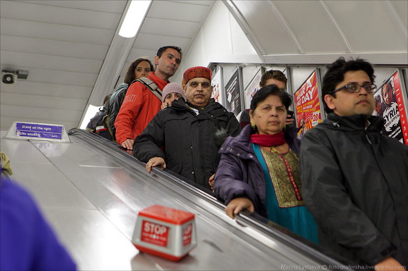 London metrosu haqqında - FOTOSESSİYA