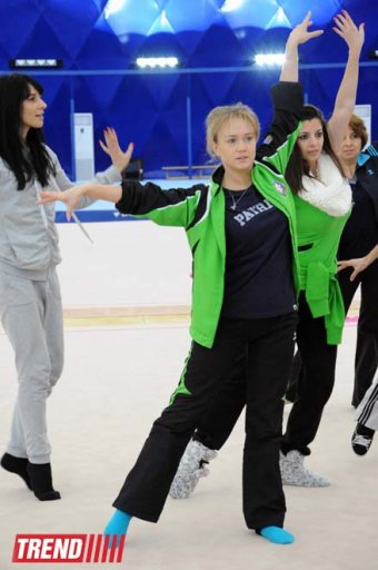 Beynəlxalq Gimnastika Federasiya Bakıda təlim kursları keçirir - FOTO
