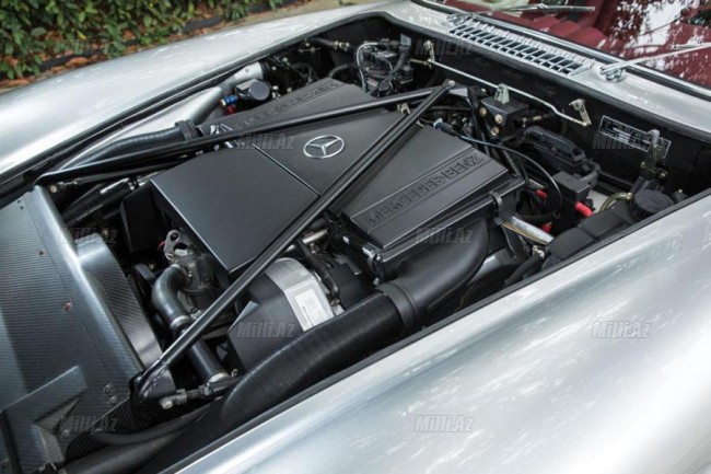 Çox nadir Mercedes-Benz satılacaq - FOTOSESSİYA