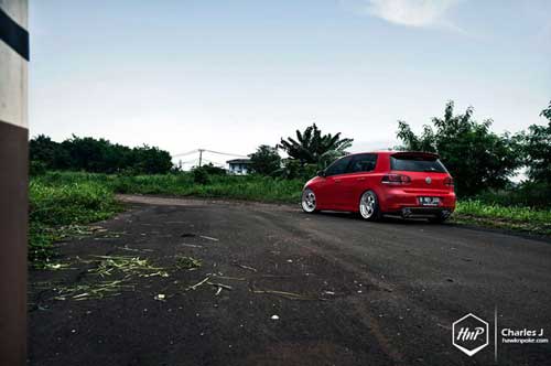 Eksklüziv Volkswagen Golf - FOTO