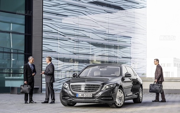 Mercedes-Maybach S500 və S600-ın qiymətləri açıqlandı - FOTO
