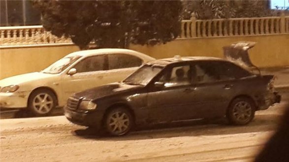 Qar bakılıları yolda qoydu - YENİLƏNİB - VİDEO - FOTOSESSİYA