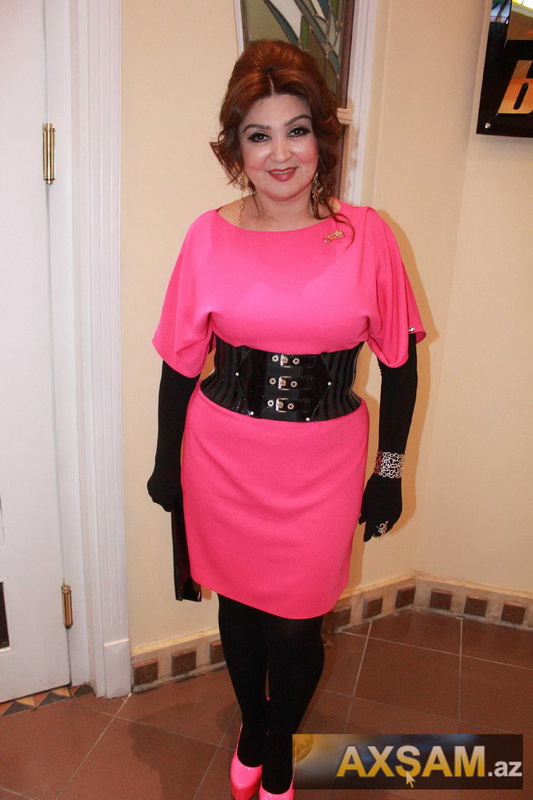 Nazpəri Dostəliyeva hamını təəccübləndirdi - FOTO