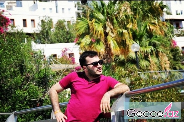 Müğənni Elvin xanımı ilə Bodrumda - FOTO
