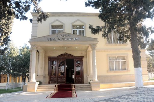 Birinci xanım Mehriban Əliyevanın qayğısı nəticəsində sağlamlıq imkanları məhdud uşaqlar üçün internat evlərində nümunəvi şərait yaradılıb - FOTO