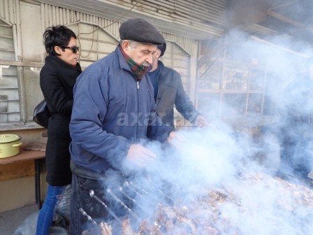 Manhettendə kababçı işləmək: Mahir dayı - REPORTAJ - FOTO