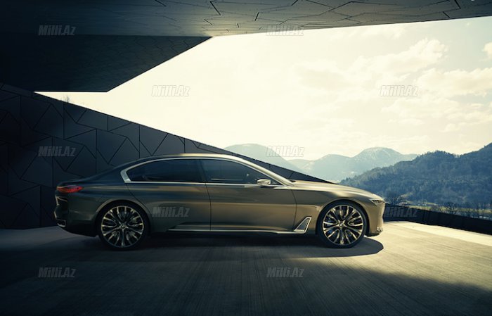 Gələcəyin BMW-si - FOTO