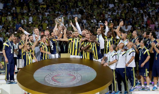 Türkiyə Superkubokunun sahibi bəlli oldu - YENİLƏNİB - VİDEO - FOTOSESSİYA