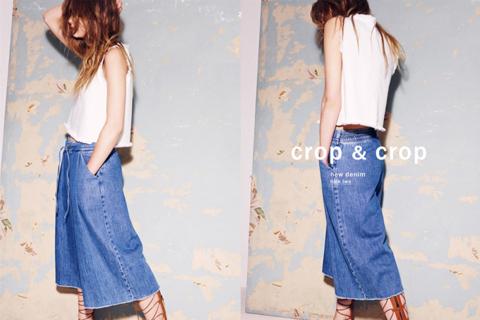 Yeni denim kolleksiyası - FOTO