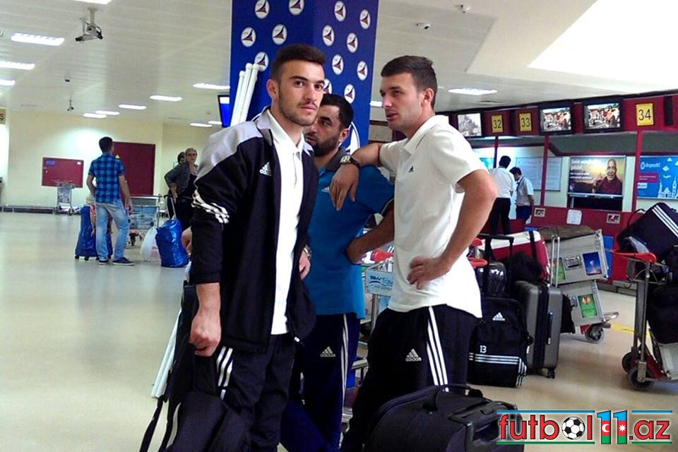 "Qarabağ" İtaliya yolunda - FOTO