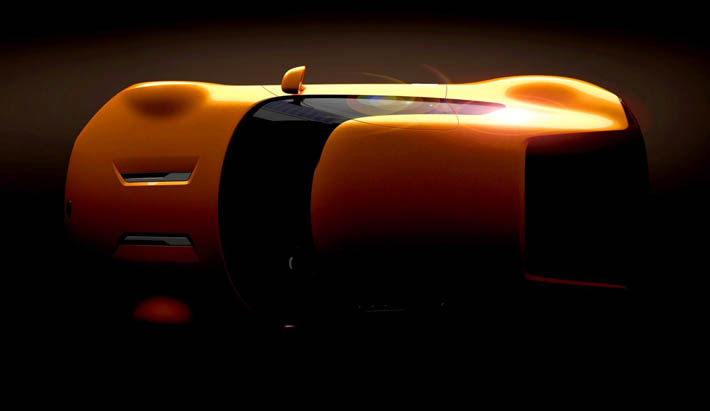 Kia GT4 Stinger göstəriləcək - FOTO