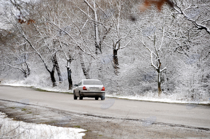 Azərbaycan dağlarının qış görüntüləri - FOTOSESSİYA