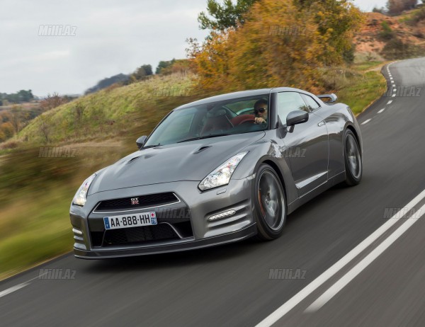 800 at güclü Nissan GT-R 800 - FOTOSESSİYA