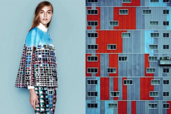 Təbiətdə moda - FOTO