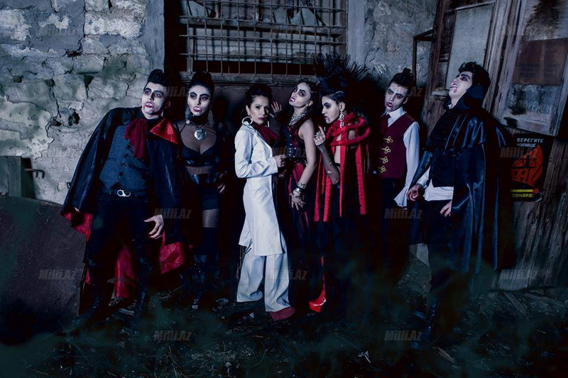 Azərbaycanlı modelyerdən vampir kolleksiyası - FOTO