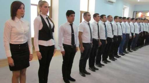 Mədət Quliyev Penitensiar Xidmətin yeni əməkdaşlarını qəbul etdi - FOTO