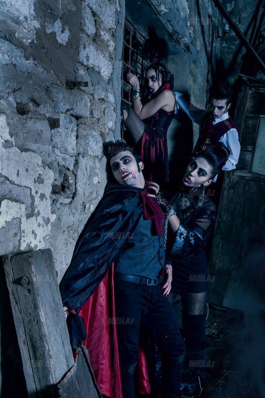Azərbaycanlı modelyerdən vampir kolleksiyası - FOTO