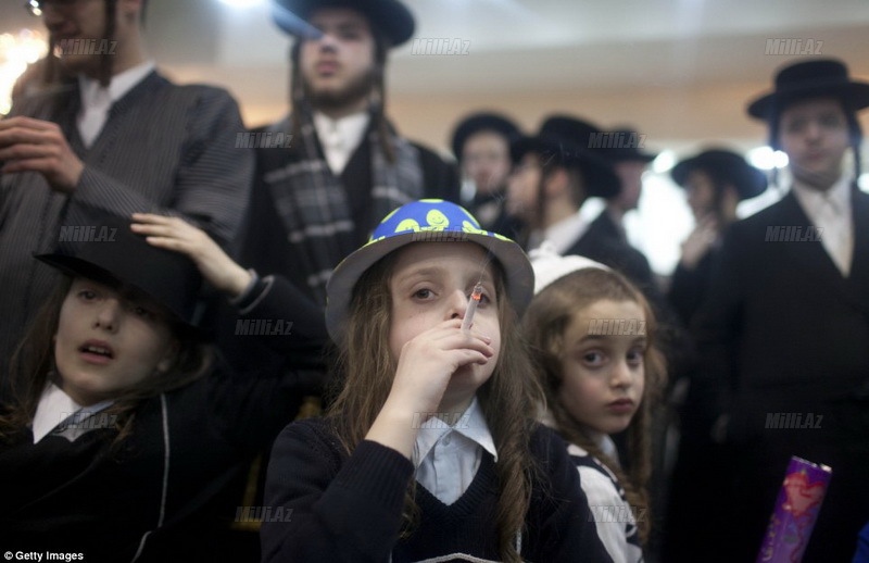 Əsl yəhudi toyu - FOTOSESSİYA