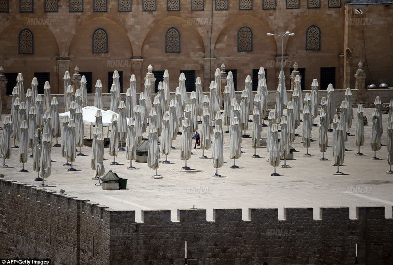 Dünya ramazan səfasındadır - FOTO